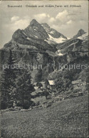 11751511 Braunwald GL Mit Ortstock Hoher Turm Und Zillibach Braunwald - Sonstige & Ohne Zuordnung