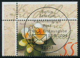 BRD 2004 Nr 2414 ESST Zentrisch Gestempelt ECKE-OLI X84AA22 - Used Stamps