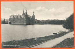 DK134_*   FREDERIKSBORG SLOT *  ANTIQUE, VINTAGE PC. SENT 1907 - Dinamarca