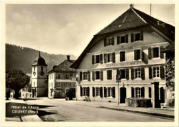 Couvet - Hotel De L Aigle - Couvet