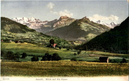 Aeschi - Blick Auf Die Alpen - Aeschi Bei Spiez