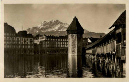 Luzern - Wasserturm - Lucerna