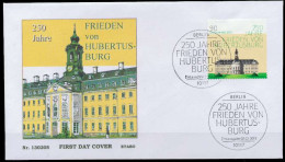 BRD BELEGE Nr 2985 BRIEF FDC X86F646 - Other & Unclassified