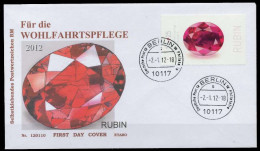 BRD BELEGE Nr 2909 BRIEF FDC S7CA476 - Other & Unclassified