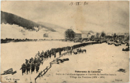 Luzern - Defile De L Artillerie Francaise - Lucerna