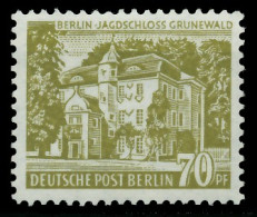 BERLIN DS BAUTEN 1 Nr 123 Postfrisch Gepr. X877916 - Ungebraucht