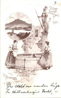 Luzern - Village Suisse A Paris 1900 - Lucerna