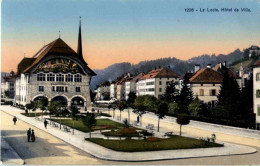 Le Locle - Hotel De Ville - Le Locle