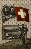 Luzern - Kaiser Wilhelm II In Der Schweiz - Luzern