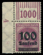 DEUTSCHES REICH 1923 INFLA Nr 289b OPD L A W OR X89C696 - Unused Stamps
