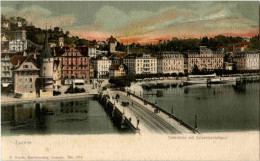 Luzern - Seebrücke - Luzern