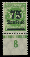 DEUTSCHES REICH 1923 HOCHINFLA Nr 286 Postfrisch URA X89C6BA - Neufs