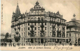 Luzern - Hotel St. Gotthard Terminus - Luzern