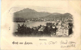 Gruss Aus Luzern - Lucerna