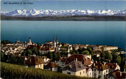 Neuchatel Et Les Alpes - Neuchâtel