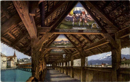 Luzern - Kapellbrücke - Luzern