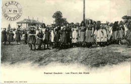 Festival Vaudois - Les Fleurs Des Alpes - Autres & Non Classés