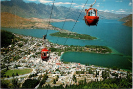 4-5-2024 (4 Z 10) New Zealand  - Queenstown Gondola - Nuova Zelanda