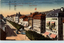 La Chaux De Fonds - Rue Leopold Robert - La Chaux-de-Fonds