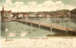 Luzern - Neue Brücke - Lucerne