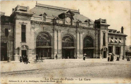 La Chaux De Fonds - La Gare - La Chaux-de-Fonds