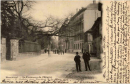 Neuchatel - La Foubourg De L Hopital - Neuchâtel