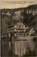 Frontiere Franco Suisse - Hotel Du Saut Du Doubs - Autres & Non Classés