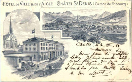 Chatel St. Denis - Hotel De Bille - Châtel-Saint-Denis