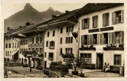 Gruyeres - Hotel De La Fleur - Gruyères