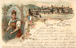 Luzern - Litho Tracht - Lucerna