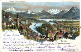 Thun - Künstlerkarte - Thoune / Thun