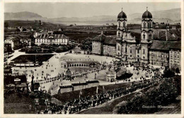 Einsiedeln - Klosterplatz - Einsiedeln