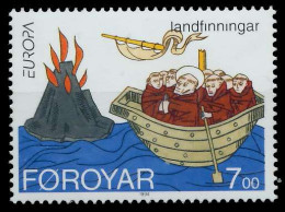 FÄRÖER 1994 Nr 261II Postfrisch X08EA16 - Faroe Islands