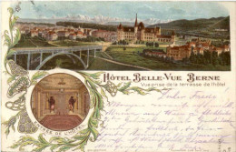 Bern - Hotel Belle Vue - Bern