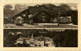 Säntisbahn - Station Weissbad - Weissbad 