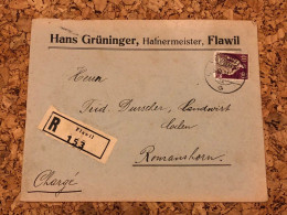 Flawil -Hafnermeister - Lettres & Documents