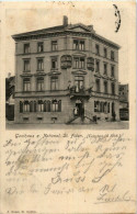 St. Gallen - St. Fiden - Gasthaus Z. National - Sankt Gallen