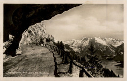 Brünigstrasse - Blick Gegen Die Hasliberge - Hasliberg