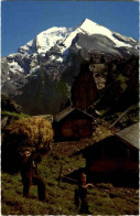 Sennen Beim Bergheuen Ob Kandersteg - Kandersteg