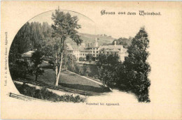 Gruss Aus Weissbad - Weissbad 