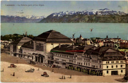 Lausanne - La Future Gare - Lausanne