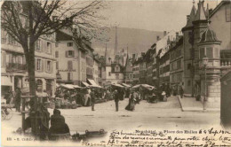 Neuchatel - Place Des Halles - Neuchâtel