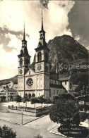 11751424 Glarus GL Stadtkirche Mit Glaernisch Glarus - Sonstige & Ohne Zuordnung