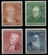 BRD BUND 1952 Nr 156-159 Postfrisch X5B920A - Unused Stamps