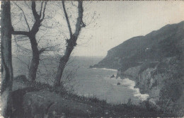 F80. Vintage Postcard. Coastal Cliff View. - Sonstige & Ohne Zuordnung