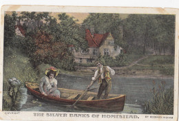 F58. Vintage Postcard. Silver Banks Of Homestead. B Higham - Autres & Non Classés