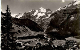 Kandersteg Mit Blümlisalp - Kandersteg