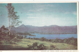 F51. Vintage Postcard. Glengarriff, Showing Garnish Island And Sugar Loaf Mountain - Cork