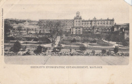 F57. Vintage Postcard. Smedley's Hydropathic Establishment. Matlock. - Derbyshire