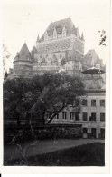 F15. Vintage Photograph. Chateau Frontenac, Quebec. Dated 1951 - Québec - Château Frontenac